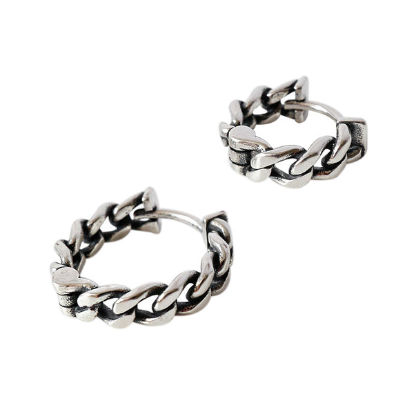 Lovcia 925 Sterling Silver Huggie Hoop Earrings 14mm 18mm