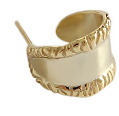 Lovcia Gold Plated 925 Sterling Silver Stud Earrings 10mm