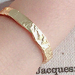 Lovcia 925 Sterling Silver Adjustable Ring Gold Tone