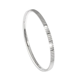 Lovcia Minimalism Gear 925 Sterling Silver Ring Slim Band-Rings-Us 8-