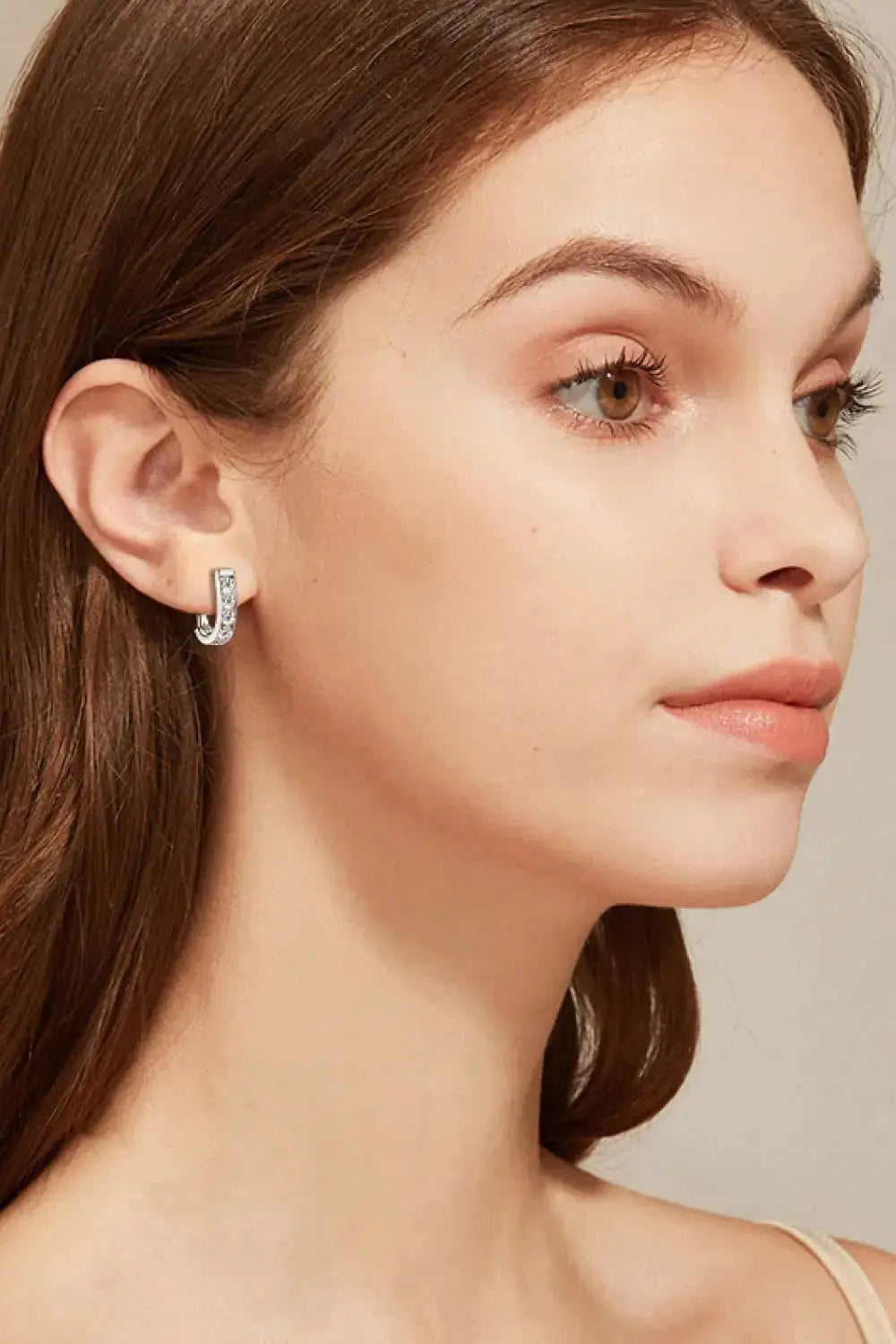 LOVCIA 1 Carat Moissanite 925 Sterling Silver Earrings