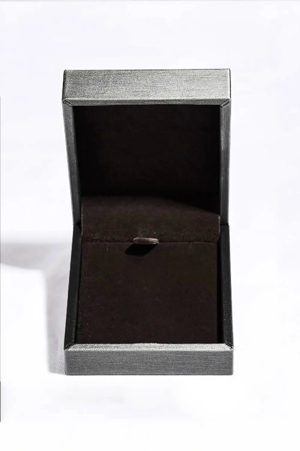 Lovcia 1 Carat Moissanite Square Pendant Chain Necklace-Necklaces-Silver-One Size-Silver