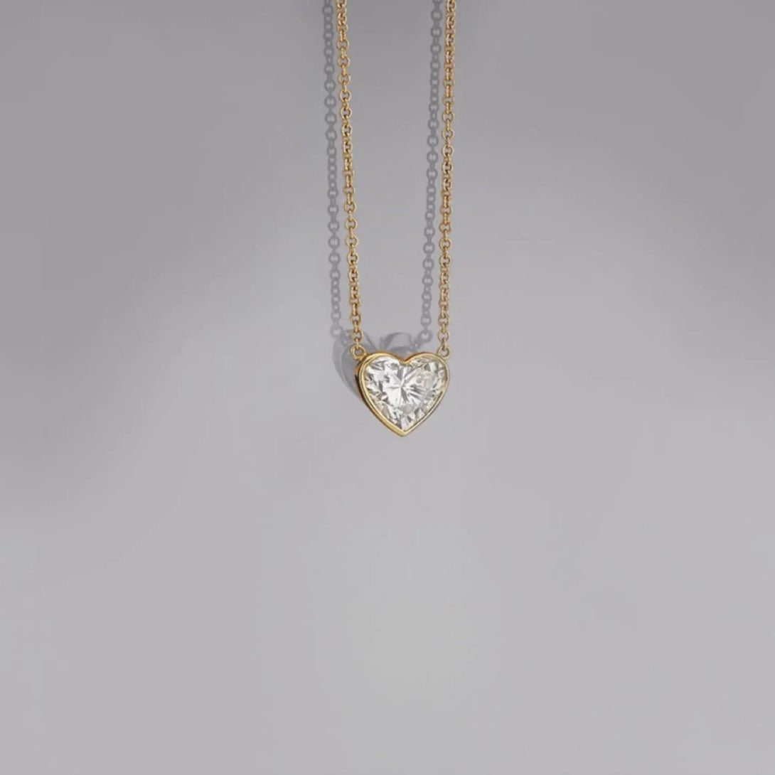 Lovcia 18K Gold-Plated Stainless Steel Pendant Necklace-Necklaces-Style C-One Size-Style C