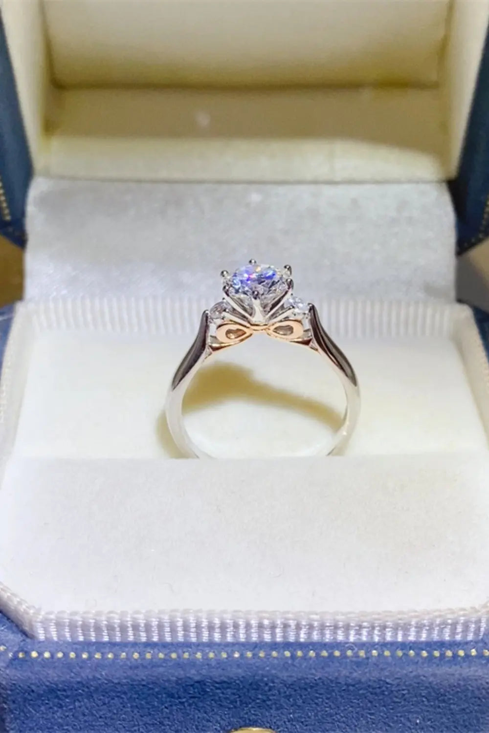 Lovcia 2 Carat Moissanite 925 Sterling Silver Ring-Rings-Silver-5-Silver
