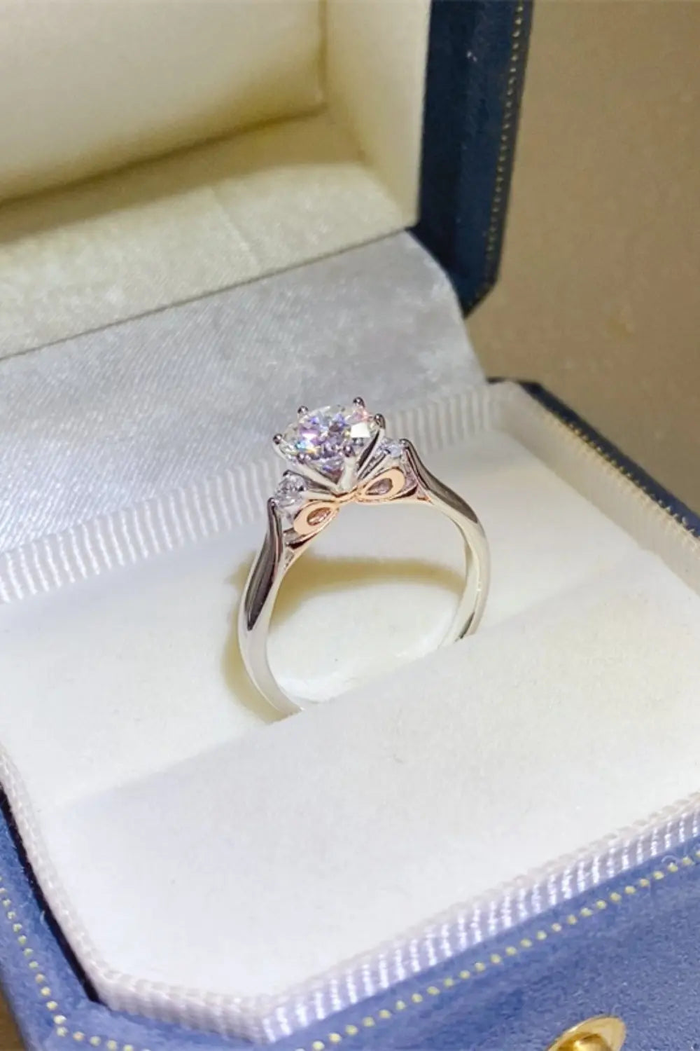 Lovcia 2 Carat Moissanite 925 Sterling Silver Ring-Rings-Silver-5-Silver