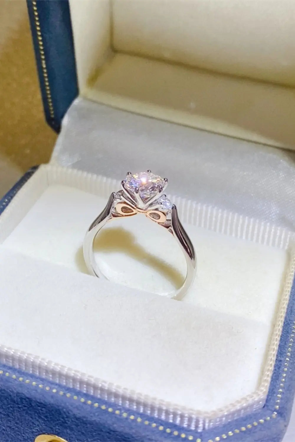 Lovcia 2 Carat Moissanite 925 Sterling Silver Ring-Rings-Silver-5-Silver