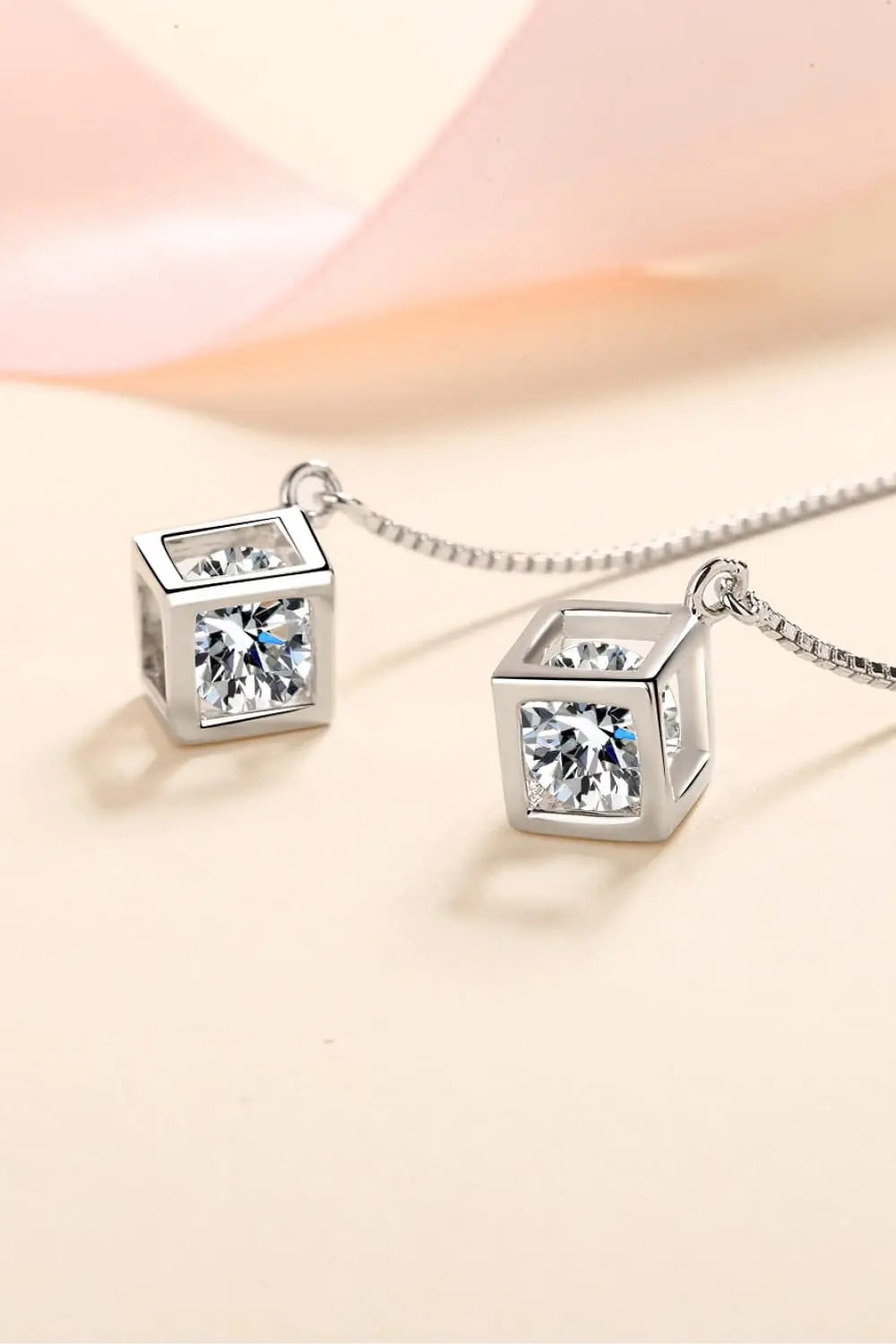 Lovcia 2 Carat Moissanite 925 Sterling Silver Threader Earrings-Earrings-Silver-One Size-Silver