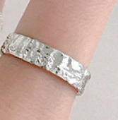 Lovcia 5mm Adjustable Ring 925 Sterling Silver Gold Tone-Rings-Silver-Silver