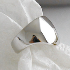 Lovcia 925 Silver Nonpierced Earring Gold Tone 7.5mm Single-Earrings-Silver (Single)-