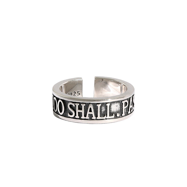 Lovcia 925 Silver Open Ring This Too Shall Pass Away-Rings-Vintage-Vintage