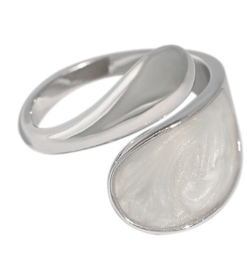 Lovcia 925 Sterling Silver Adjustable Open Size Ring Gold-Rings-Silver-Silver