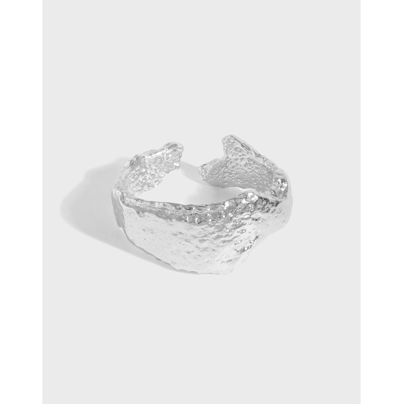 Lovcia 925 Sterling Silver Adjustable Ring Gold Tone-Rings-Yellow Gold-Yellow Gold