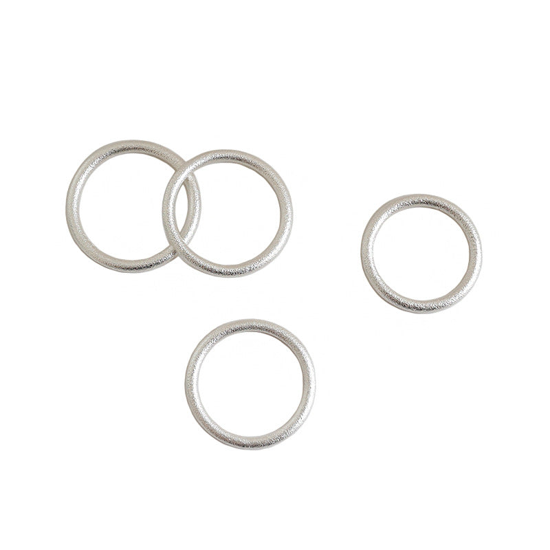 Lovcia 925 Sterling Silver Adjustable Tail Ring Gold-Rings-Yellow Gold-US 7-Yellow Gold