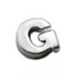 Lovcia 925 Sterling Silver Alphabet Letter Pendant-Charms & Pendants-G-G
