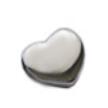 Lovcia 925 Sterling Silver Alphabet Letter Pendant-Charms & Pendants-Heart-Heart