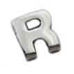 Lovcia 925 Sterling Silver Alphabet Letter Pendant-Charms & Pendants-R-R