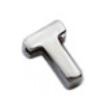 Lovcia 925 Sterling Silver Alphabet Letter Pendant-Charms & Pendants-T-T