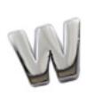 Lovcia 925 Sterling Silver Alphabet Letter Pendant-Charms & Pendants-W-W