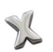 Lovcia 925 Sterling Silver Alphabet Letter Pendant-Charms & Pendants-X-X
