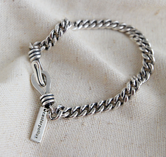 Lovcia 925 Sterling Silver Bracelet Adjustable 160-170mm