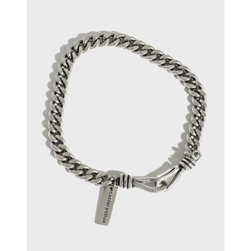 Lovcia 925 Sterling Silver Bracelet Adjustable 160-170mm