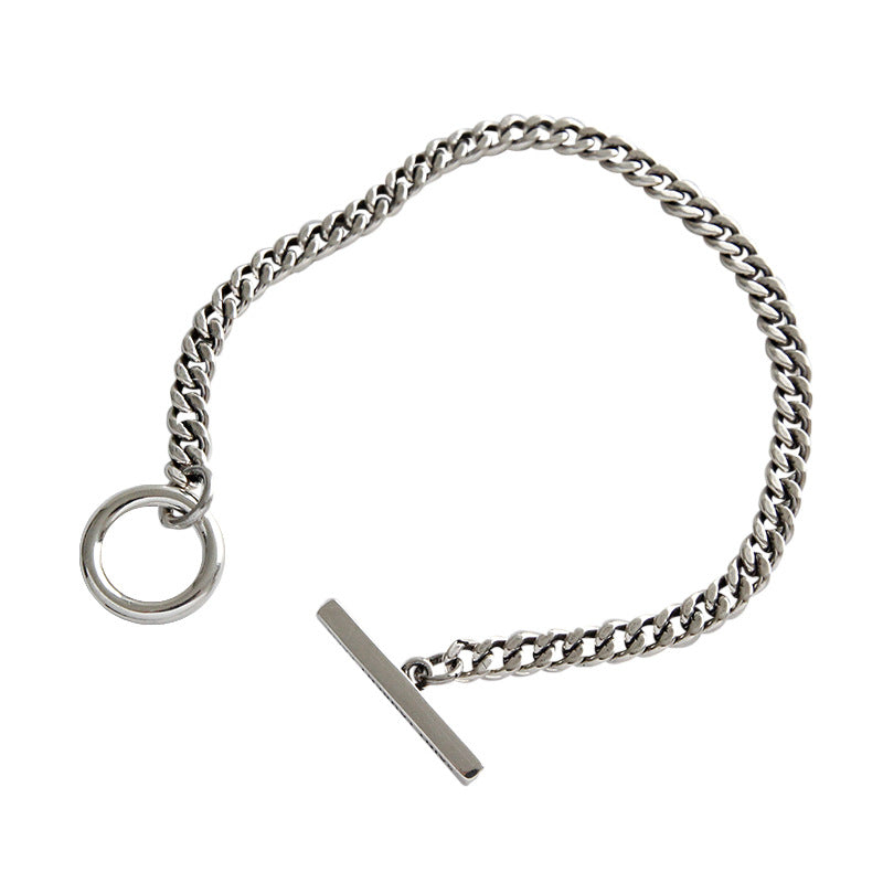 Lovcia 925 Sterling Silver Bracelet Adjustable 165 175mm-Bracelets-17.5cm-17.5cm