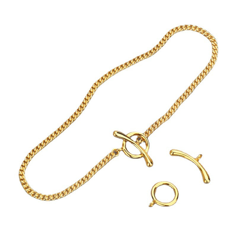 Lovcia 925 Sterling Silver End Caps Gold Plated Set-#2 & Rose Gold & Small Size-#2 & Rose Gold & Small Size