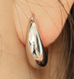 Lovcia 925 Sterling Silver Gold Tone Hoop Earrings 12mm-Earrings-Silver-