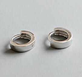 Lovcia 925 Sterling Silver Huggie Hoop Earrings Silver-Earrings-Small Earrings-