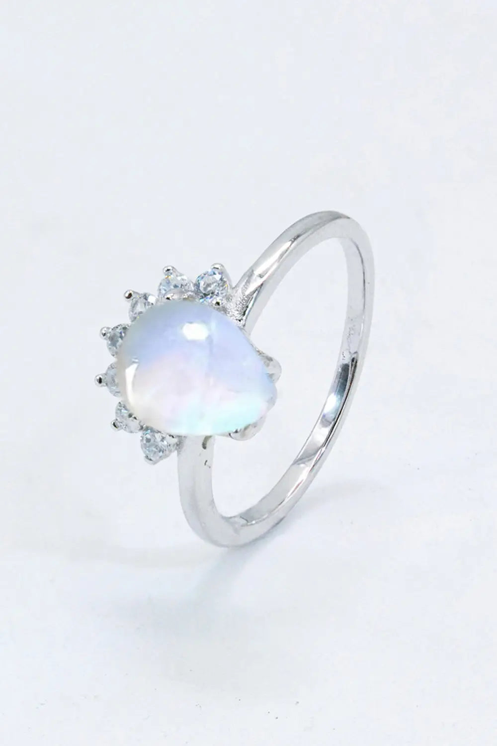 Lovcia 925 Sterling Silver Moonstone Ring-Rings-Moonstone-6-Moonstone