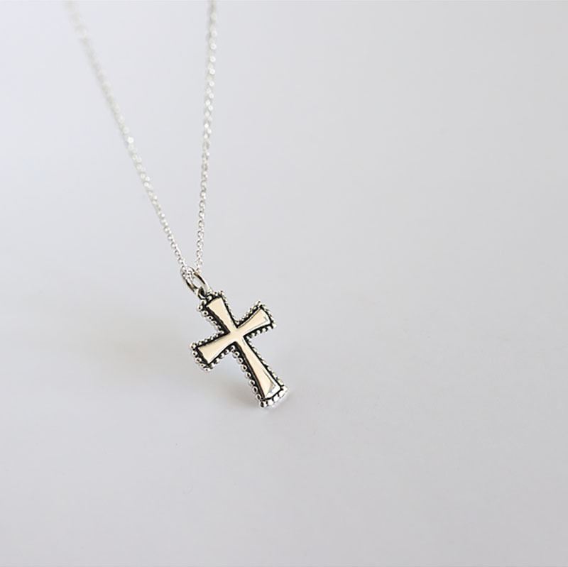 Lovcia 925 Sterling Silver Multi Pendant Necklace 40cm-Necklaces-Square-Square
