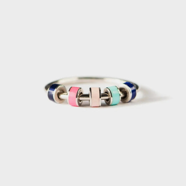 Lovcia 925 Sterling Silver Oil Drip Ring-Rings-Style A-5-Style A