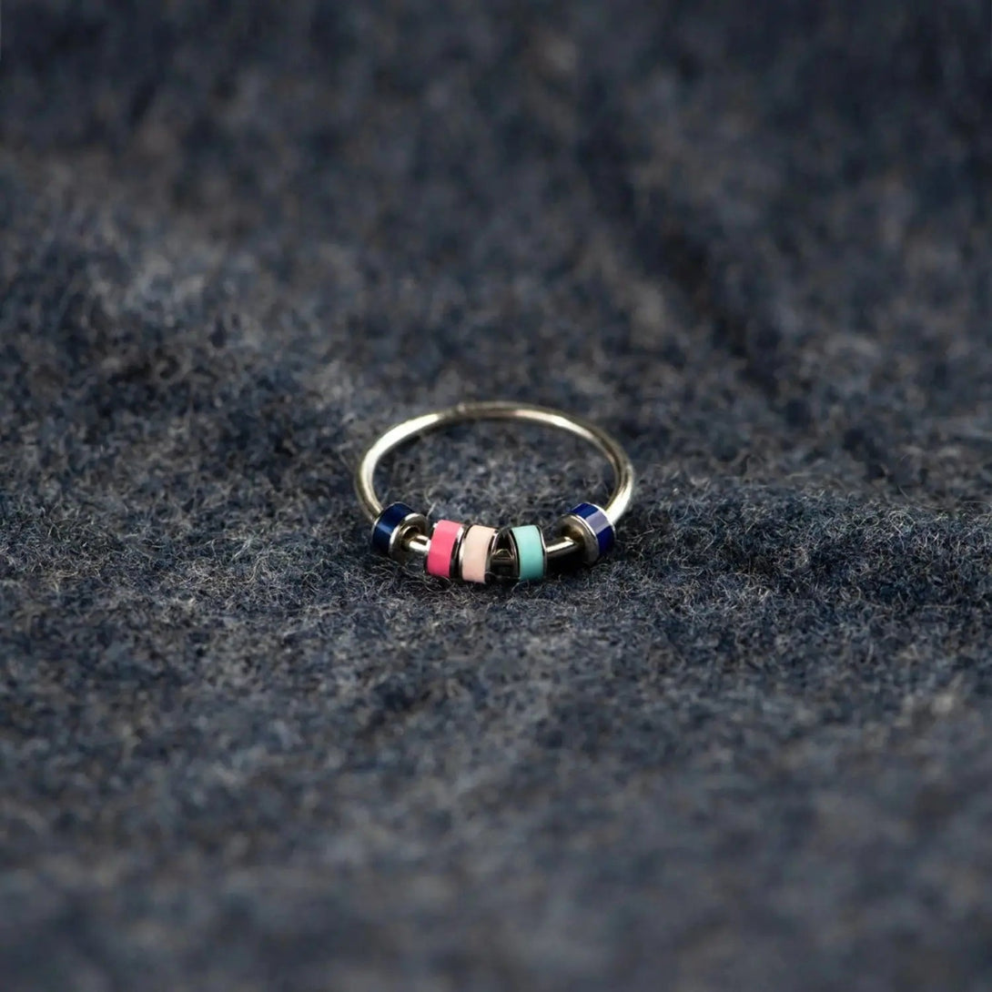 Lovcia 925 Sterling Silver Oil Drip Ring-Rings-Style A-5-Style A
