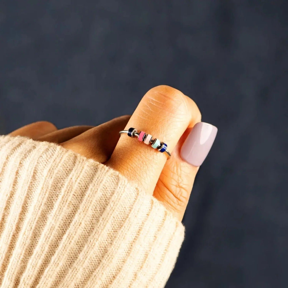 Lovcia 925 Sterling Silver Oil Drip Ring-Rings-Style A-5-Style A