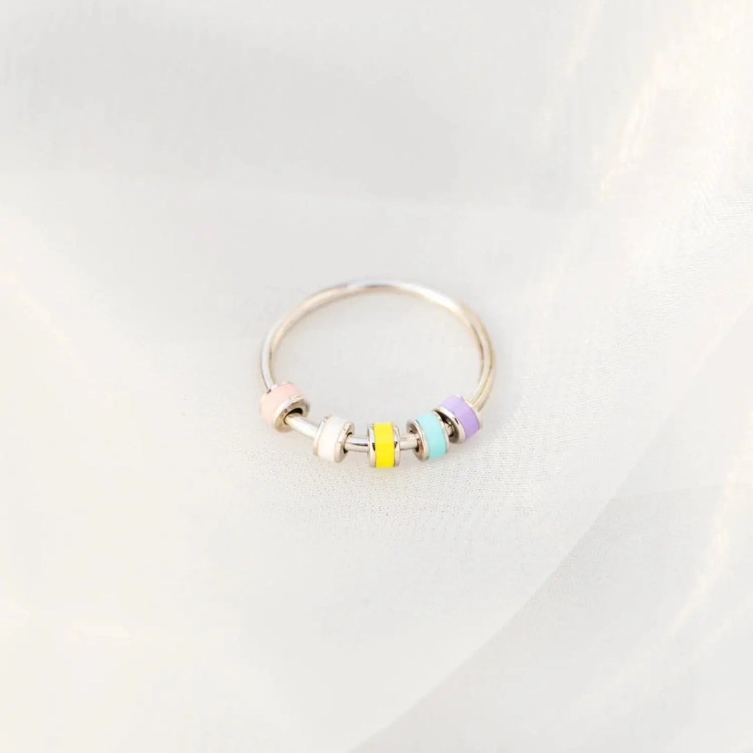Lovcia 925 Sterling Silver Oil Drip Ring-Rings-Style A-5-Style A