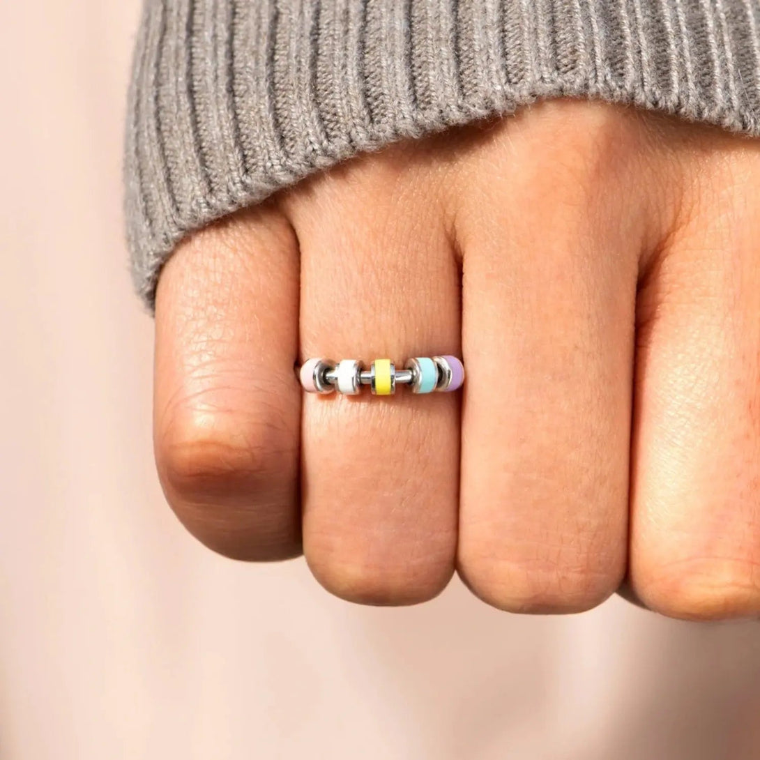 Lovcia 925 Sterling Silver Oil Drip Ring-Rings-Style A-5-Style A