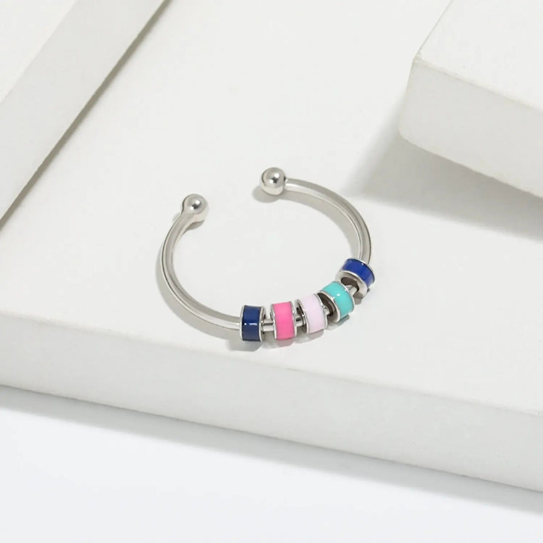 Lovcia 925 Sterling Silver Oil Drip Ring-Rings-Style A-7-Style A