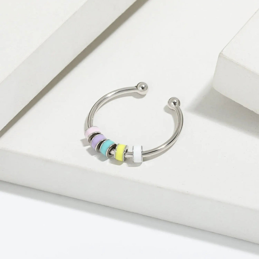 Lovcia 925 Sterling Silver Oil Drip Ring-Rings-Style B-7-Style B