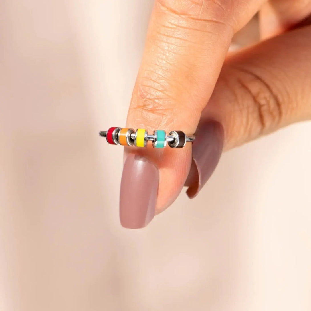 Lovcia 925 Sterling Silver Oil Drip Ring-Rings-Style C-5-Style C