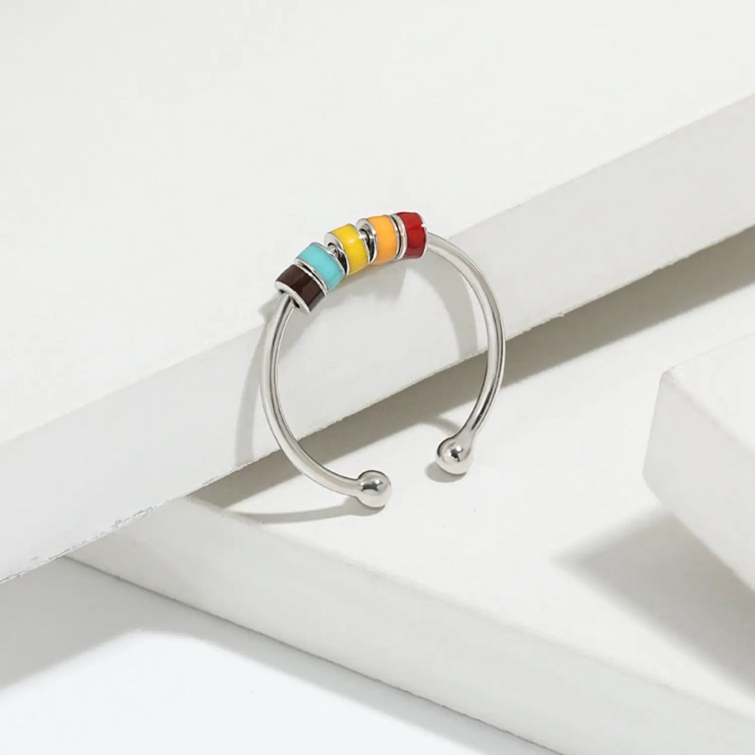 Lovcia 925 Sterling Silver Oil Drip Ring-Rings-Style C-7-Style C