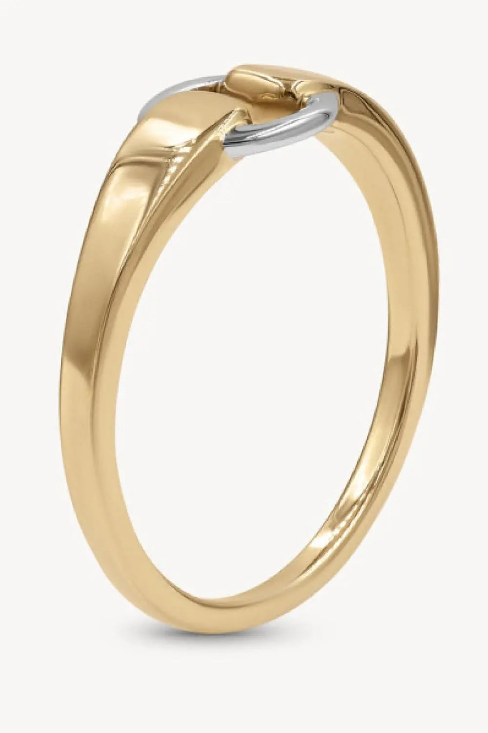 Lovcia 925 Sterling Silver Ring-Rings-Gold-One Size-Gold