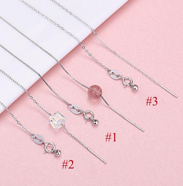 Lovcia 925 Sterling Silver Rolo Chain DIY Jewellery Kit Gold-Jewelry Making Kits-Yellow Gold & 46cm-#3-Yellow Gold & 46cm