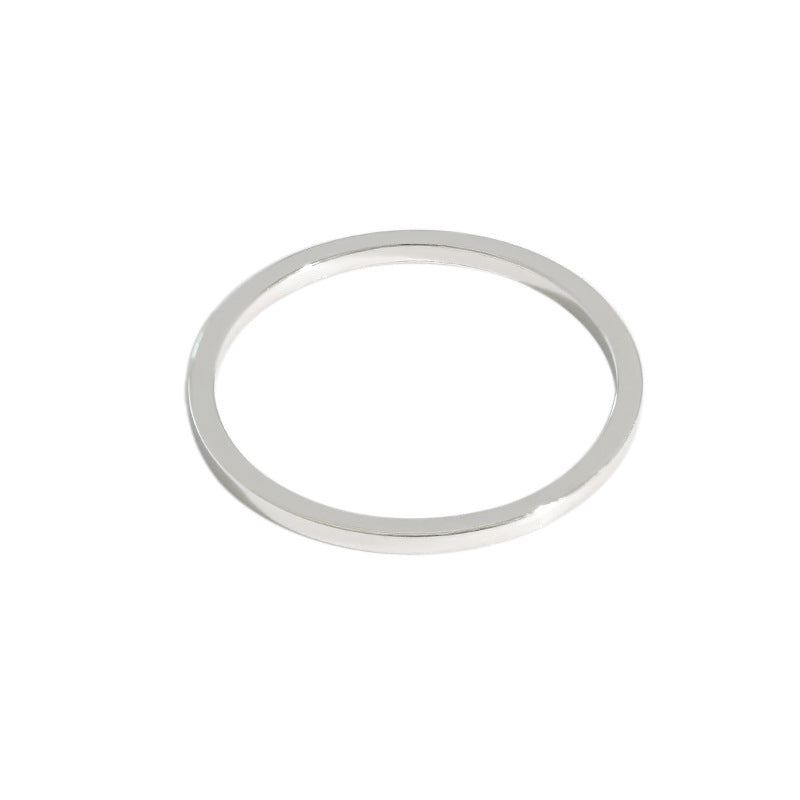 Lovcia 925 Sterling Silver Tail Ring Gold Tone Plated-Rings-Black Gold-US 4-Black Gold