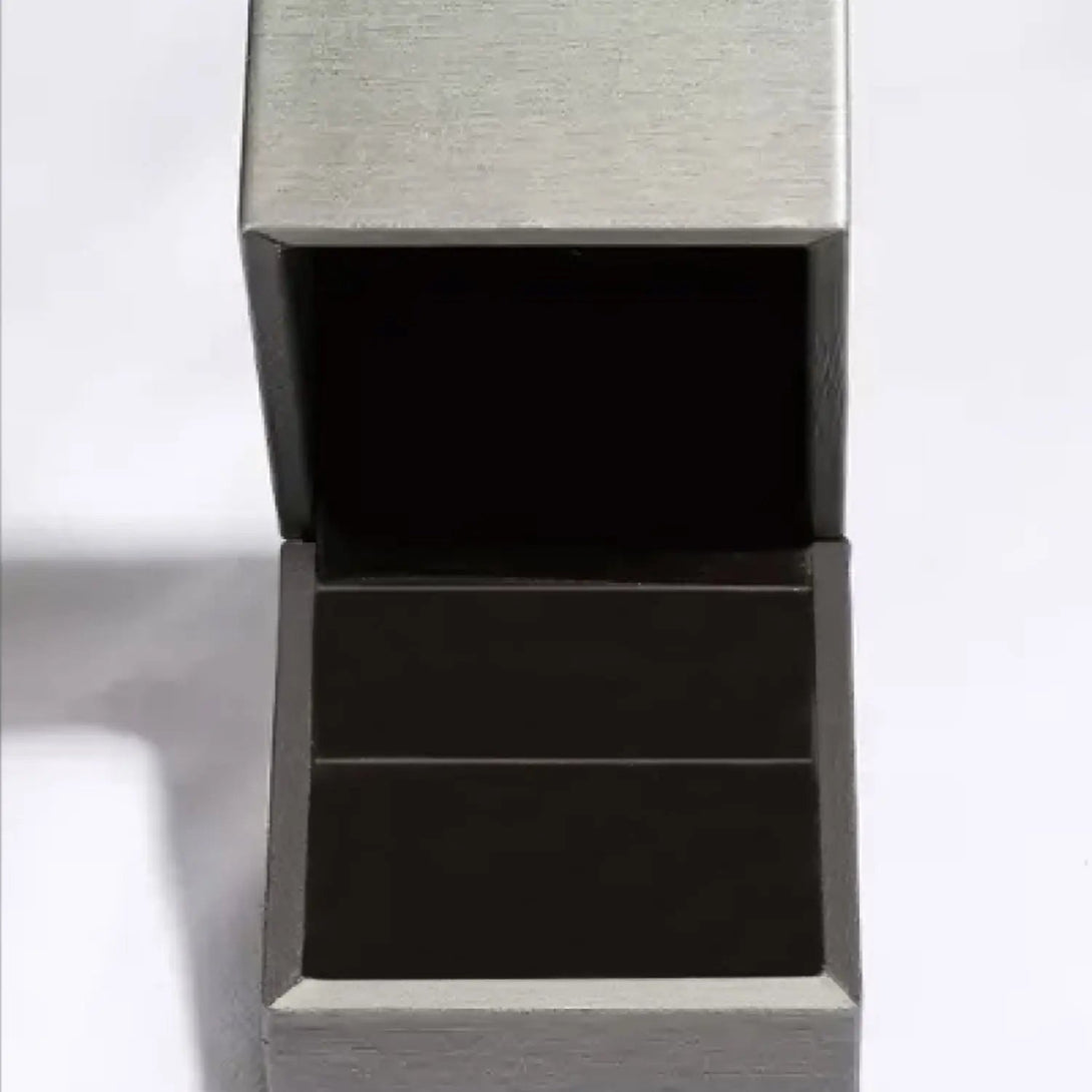 Lovcia 925 Sterling Silver Zircon Square Ring-Rings-Silver-6-Silver