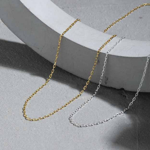 Lovcia A Z Irregular Letters Pendant 12mm 16mm Gold Tone-Necklaces-Yellow Gold Necklace-Yellow Gold Necklace