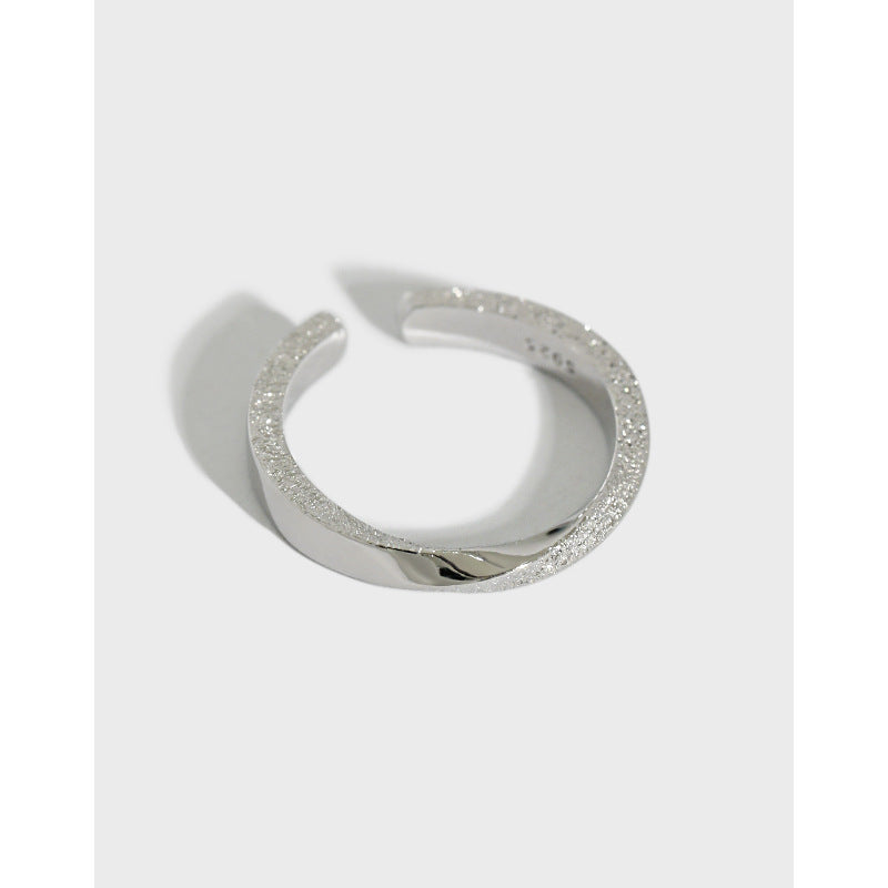 Lovcia Adjustable 925 Sterling Silver Gold Plated Ring-Rings-Yellow Gold-Yellow Gold
