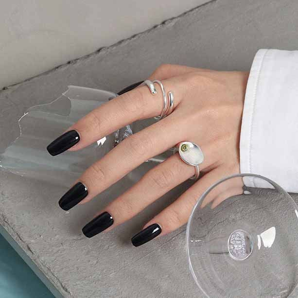 Lovcia Adjustable 925 Sterling Silver Ring Gold Tone-Rings-Us 7-Us 7