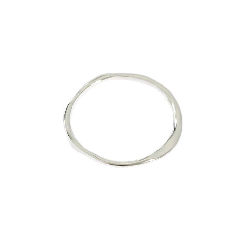 Lovcia Adjustable Gold Tone 925 Sterling Silver Ring-Rings-Yellow Gold-US 9-Yellow Gold