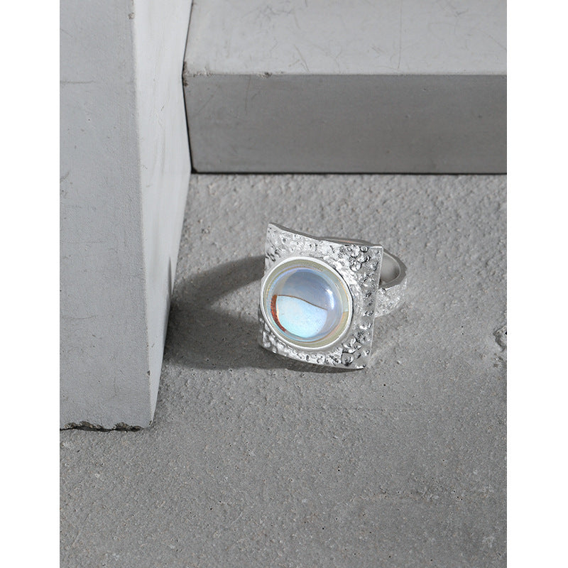 Lovcia Adjustable Gold Tone Ring 925 Sterling Silver-Rings-Yellow Gold-Yellow Gold