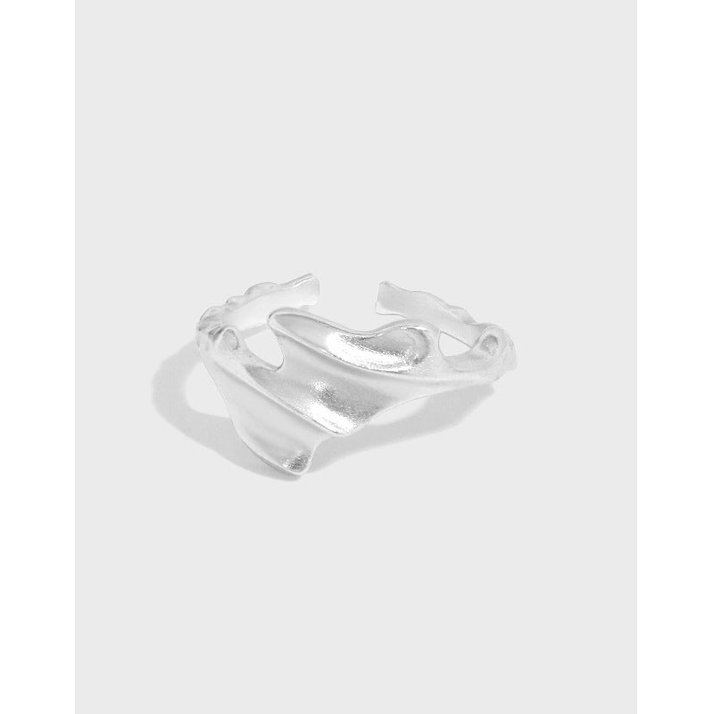 Lovcia Adjustable Gold Tone Sterling Silver Ring Open Size-Rings-Yellow Gold-Yellow Gold
